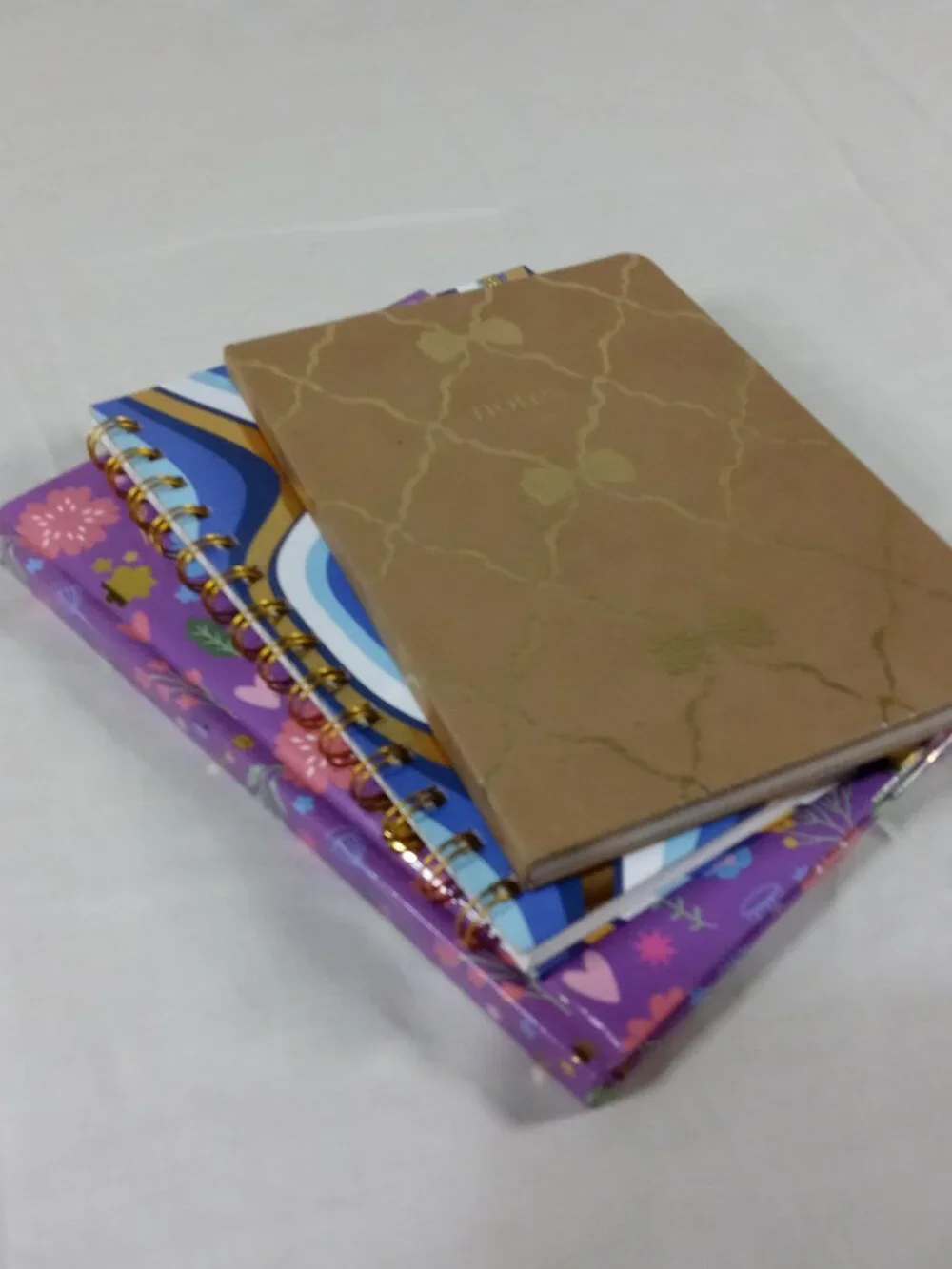 3 Cute Assorted Small Journal Design Notebooks * Writing Supplies Bundle *